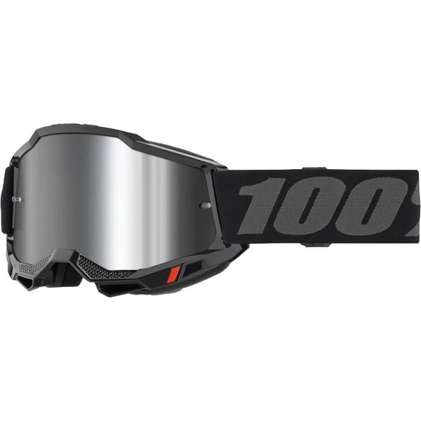 100Percent Accuri 2 Junior Goggle Black Mirror Silver Lens