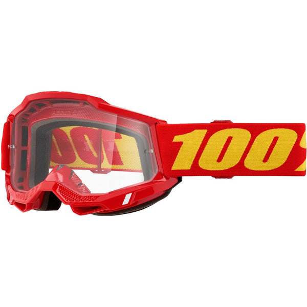 100Percent Accuri 2 Junior Goggle Red Clear Lens