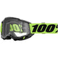 Accuri 2 Junior Goggle Neon Yellow Clear Lens