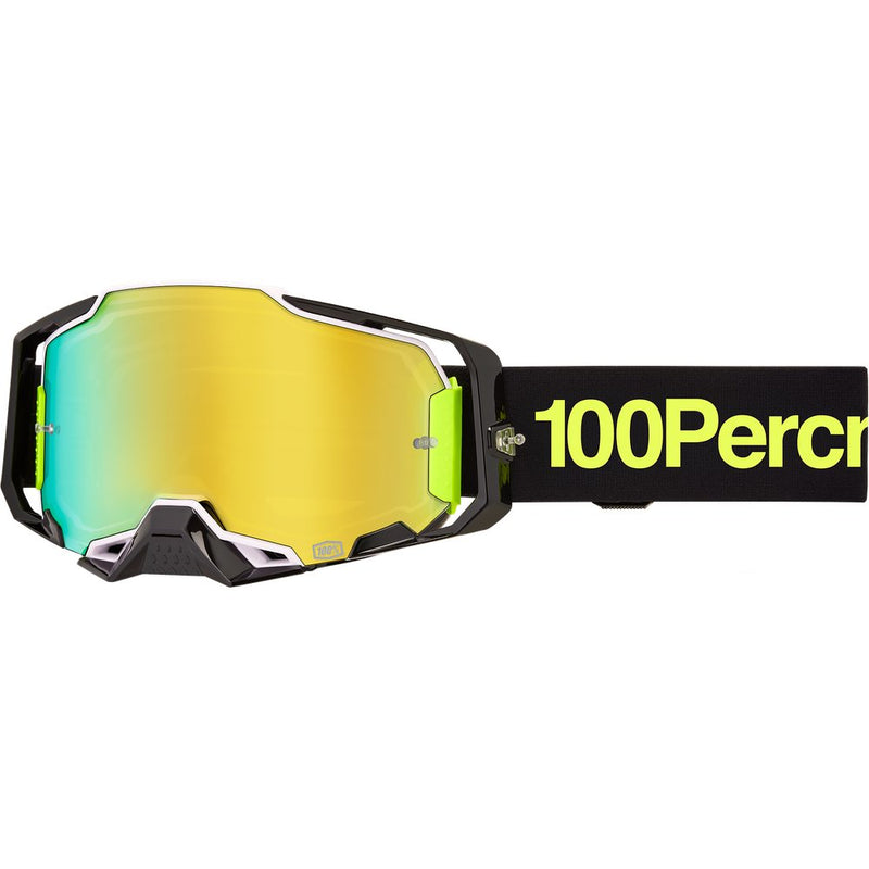 100Percent Armega Goggle Orban Mirror Gold