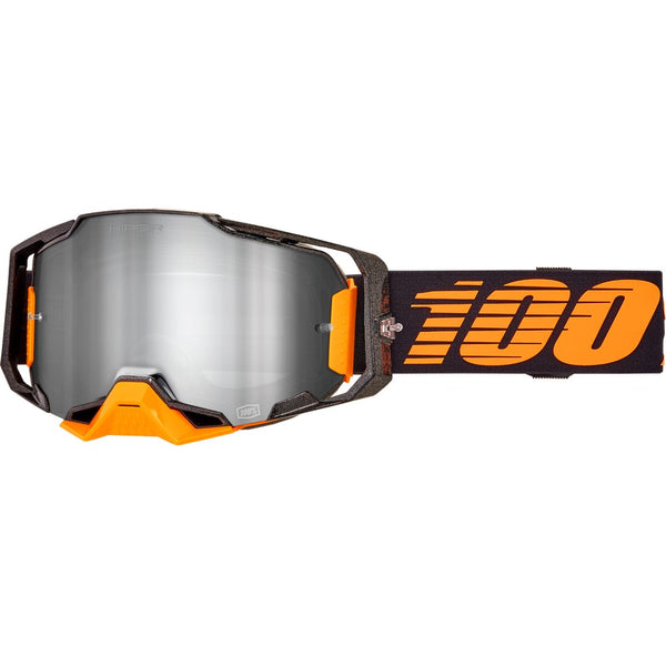 100Percent Armega Hiper Goggle Acosta Mirror Silver Lens