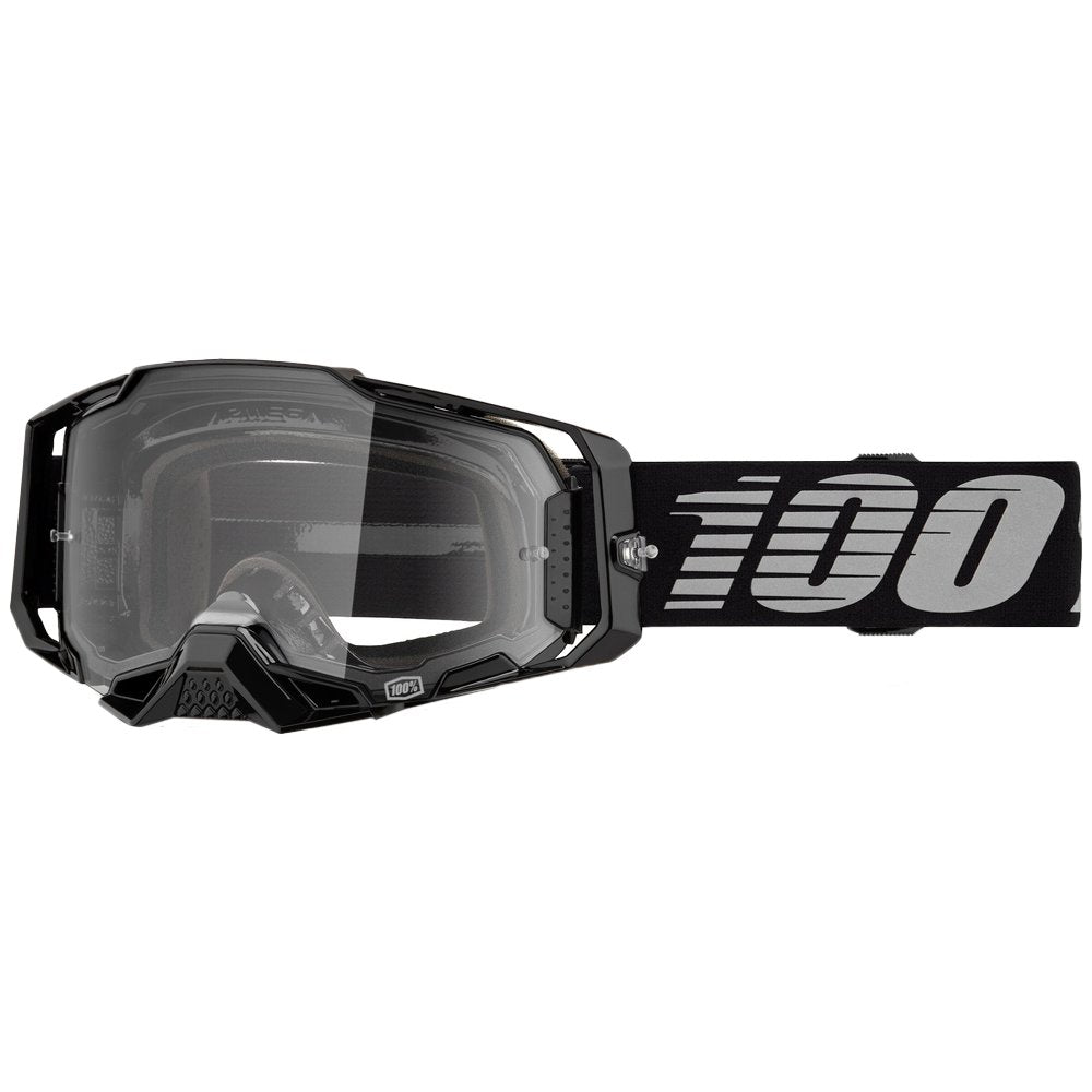 Armega Goggle Black Clear Lens