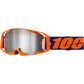 Armatic Goggle Neon Org Mirror Silvr Flash