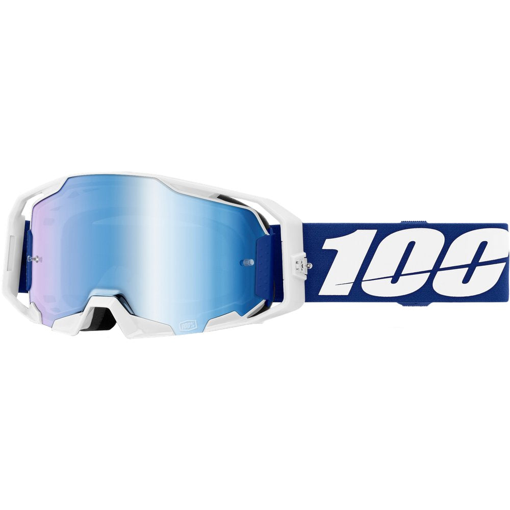 Armatic Goggle Blue Mirror Blue Lens