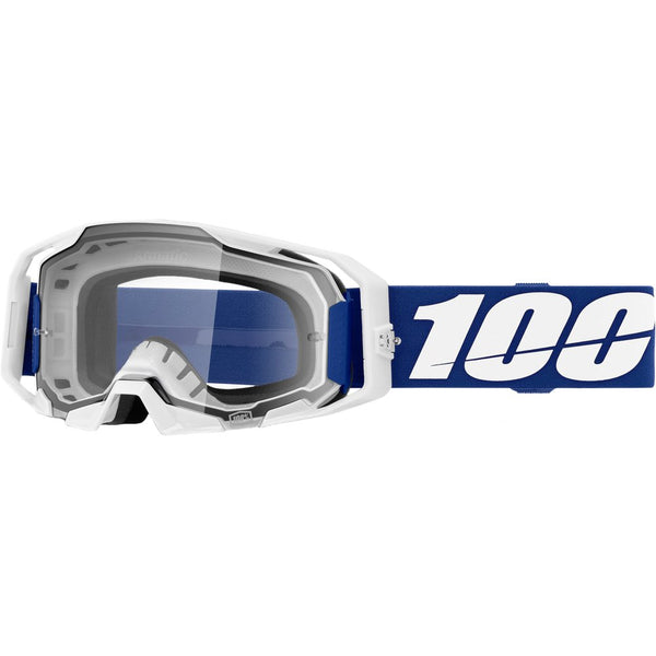 100Percent Armatic Goggle Blue Clear Lens