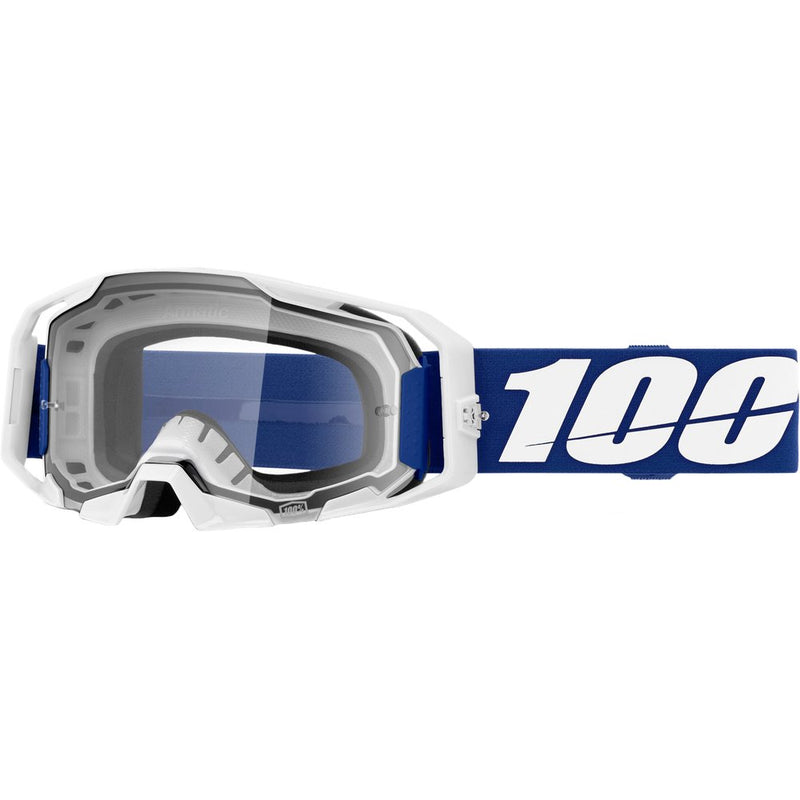 100Percent Armatic Goggle Blue Clear Lens