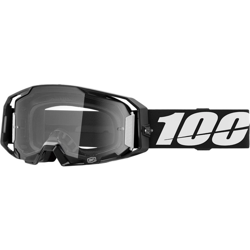 100Percent Armatic Goggle Black Clear Lens