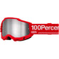 Accuri 2 Goggle Wolg Mirror Silver Lens