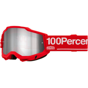 Accuri 2 Goggle Wolg Mirror Silver Lens