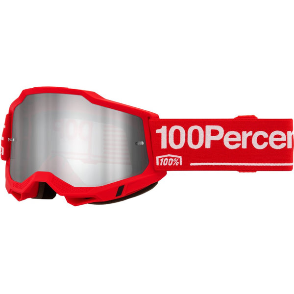 100Percent Accuri 2 Goggle Wolg Mirror Silver Lens