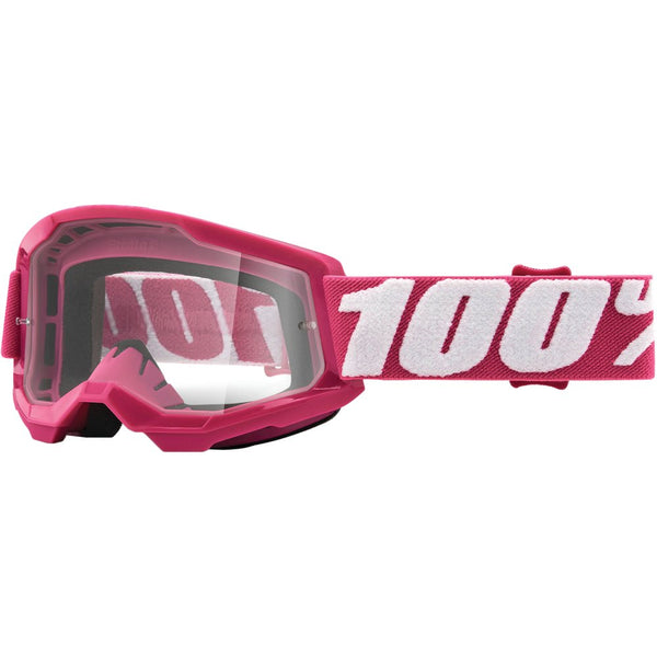 100Percent Strata 2 Junior Goggle Fletcher Clear Lens