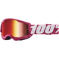 Strata 2 Junior Goggle Fletcher Mirror Red Lens