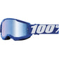 Strata 2 Junior Goggle Blue Mirror Blue Lens