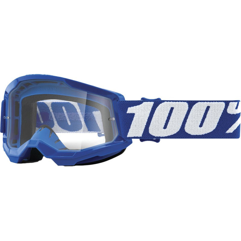 100Percent Strata 2 Junior Goggle Blue Clear Lens