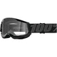 Strata 2 Junior Goggle Black Clear Lens