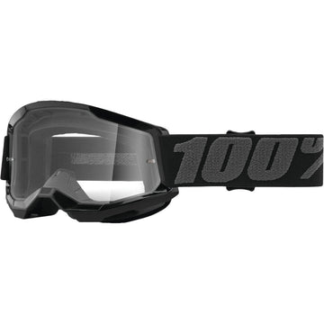 Strata 2 Junior Goggle Black Clear Lens