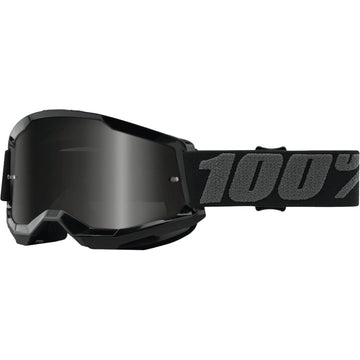 Strata 2 Sand Goggle Black Smoke Lens