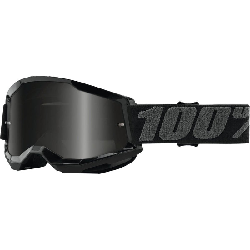 100Percent Strata 2 Sand Goggle Black Smoke Lens