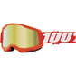 Strata 2 Goggle Orange Mirror Gold Lens