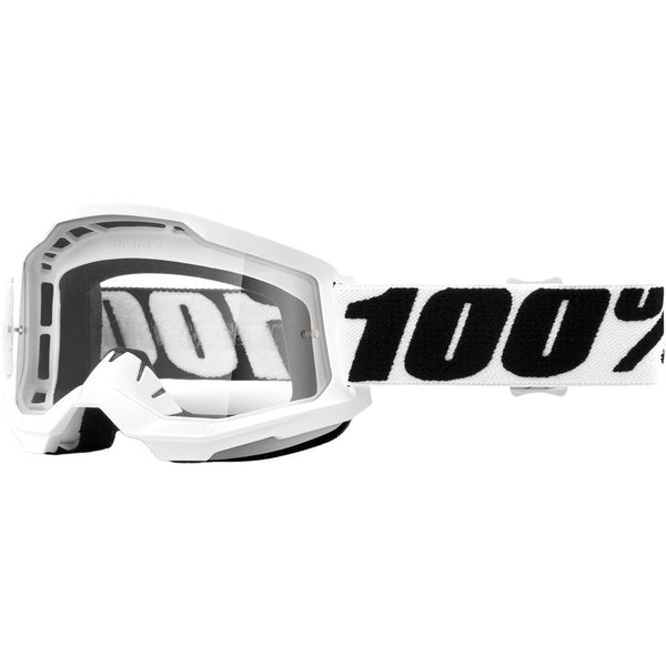 100Percent Strata 2 Goggle Everest Clear Lens