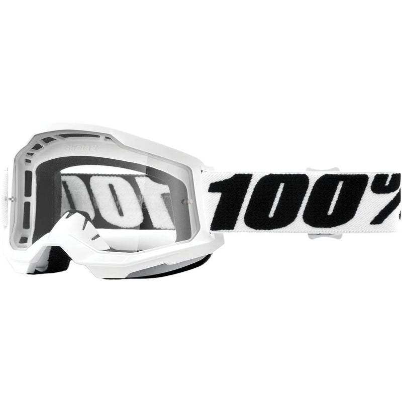 100Percent Strata 2 Goggle Everest Clear Lens