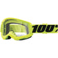 Strata 2 Goggle Fluo Yellow Clear Lens