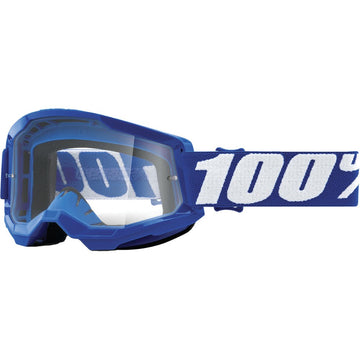 Strata 2 Goggle Blue Clear Lens