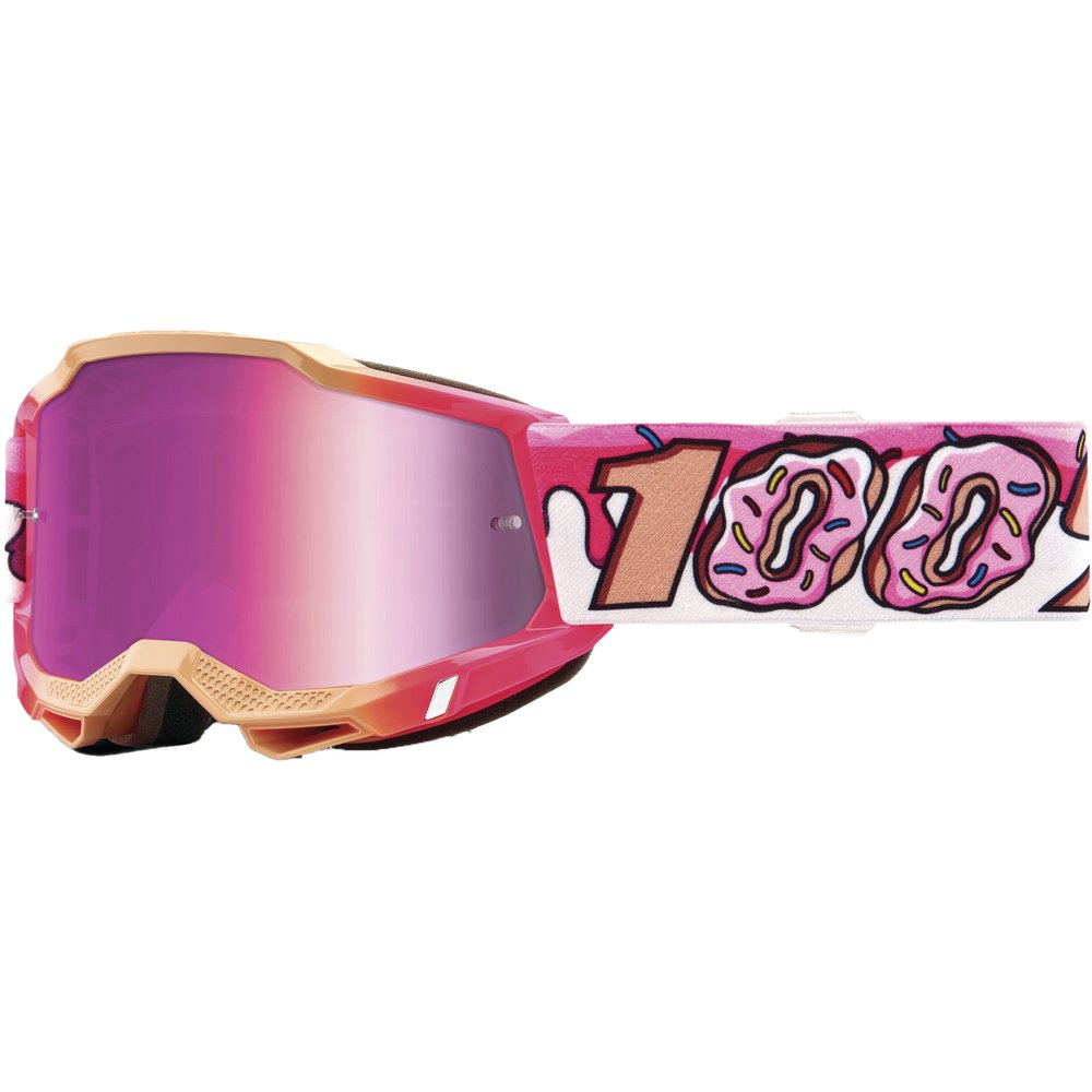 Accuri 2 Junior Goggle Donut Mirror Pink Lens