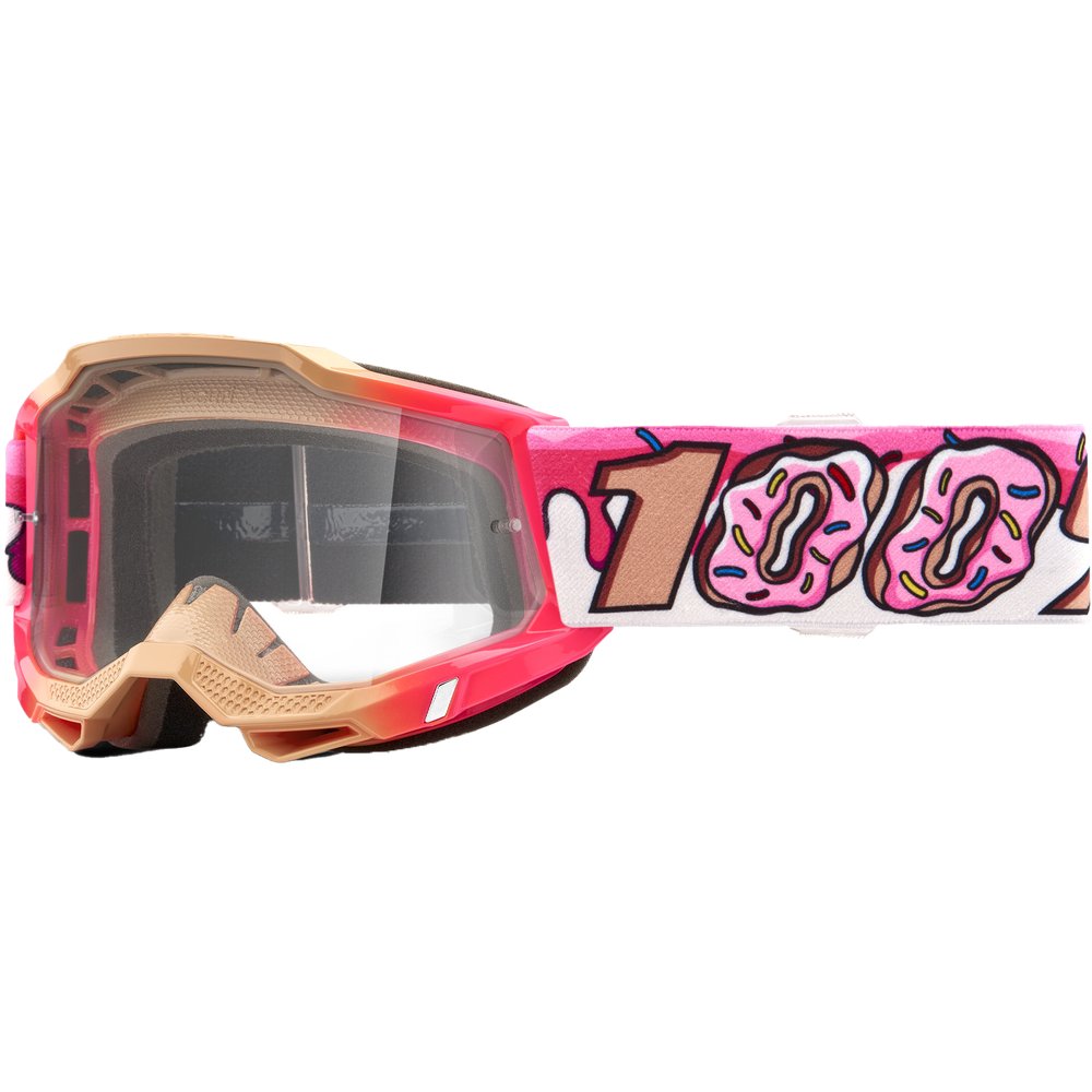 Accuri 2 Junior Goggle Donut Clear Lens