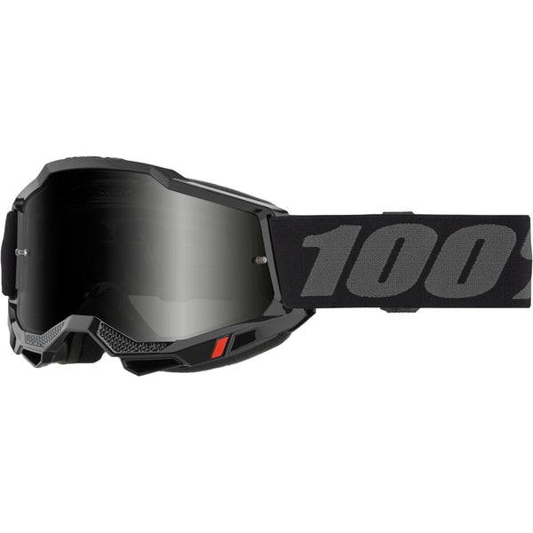 100Percent Accuri 2 Sand Goggle Black Smoke Lens
