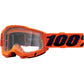 Accuri 2 Otg Goggle Neon Orange Clear Lens