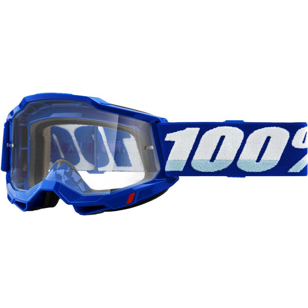 100Percent Accuri 2 Otg Goggle Blue Clear Lens