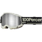 Accuri 2 Goggle Glow Mirror Silver Lens
