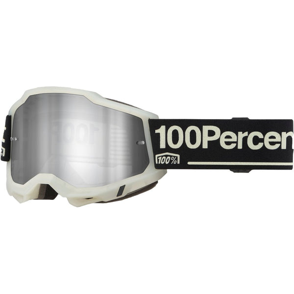 100Percent Accuri 2 Goggle Glow Mirror Silver Lens