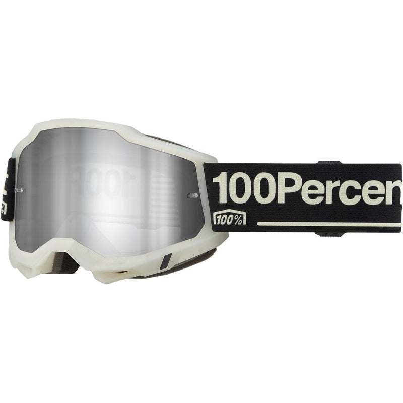 100Percent Accuri 2 Goggle Glow Mirror Silver Lens
