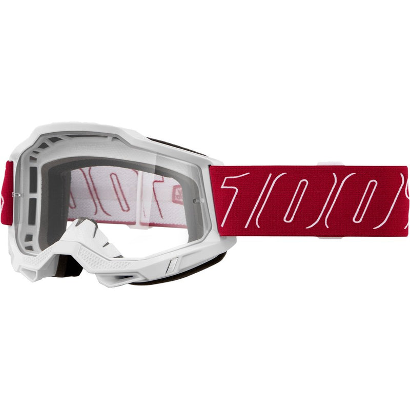 100Percent Accuri 2 Goggle Redline Clear Lens