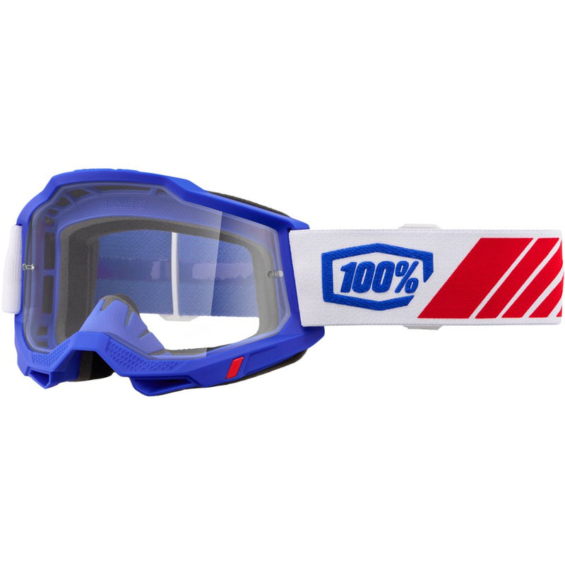 100Percent Accuri 2 Goggle Kolby Clear Lens
