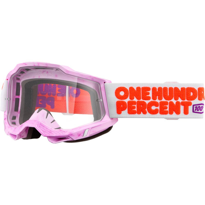 100Percent Accuri 2 Goggle Hundreds Clear Lens