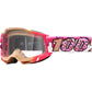 Accuri 2 Goggle Donut Clear Lens