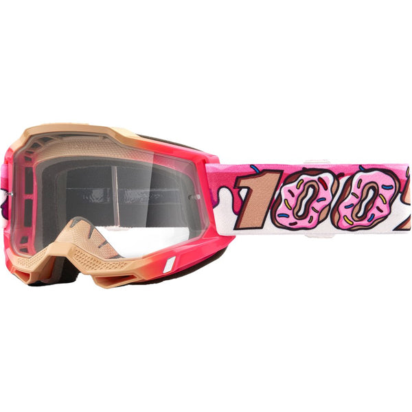 100Percent Accuri 2 Goggle Donut Clear Lens