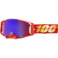 Armega Goggle Nuketown Mirror Red/Blue Lens