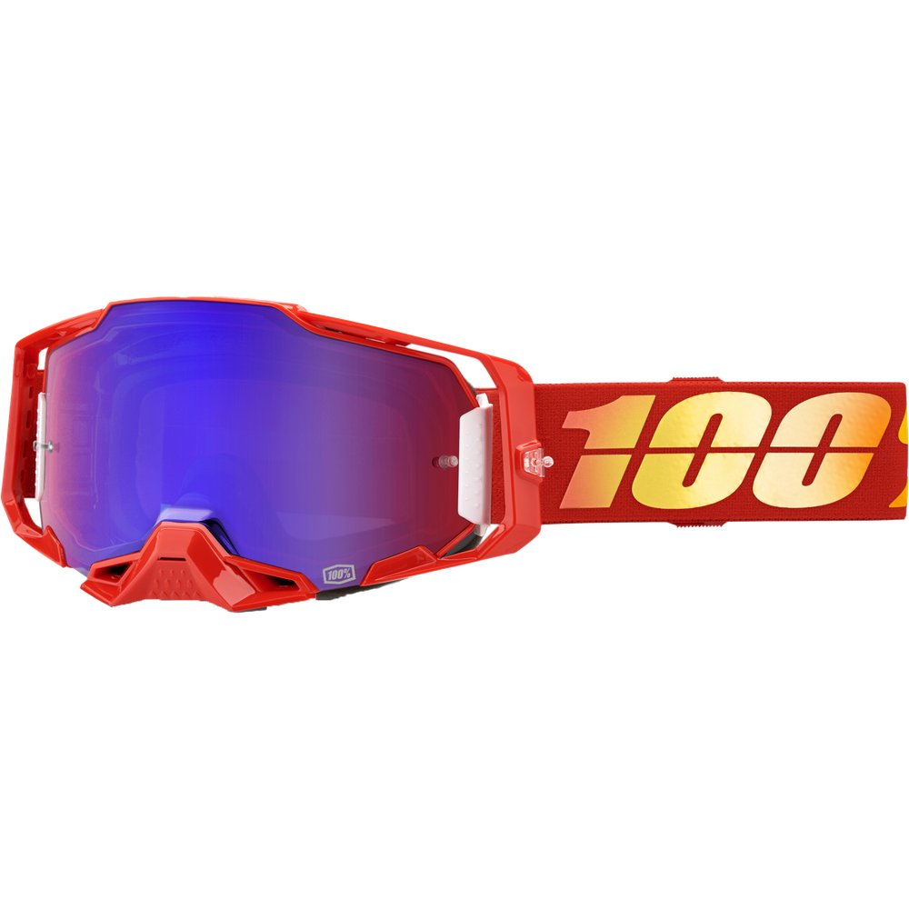 Armega Goggle Nuketown Mirror Red/Blue Lens
