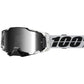 Armega Goggle Atac Mirror Silver Lens