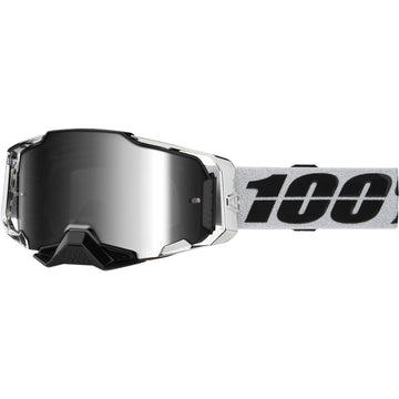 Armega Goggle Atac Mirror Silver Lens
