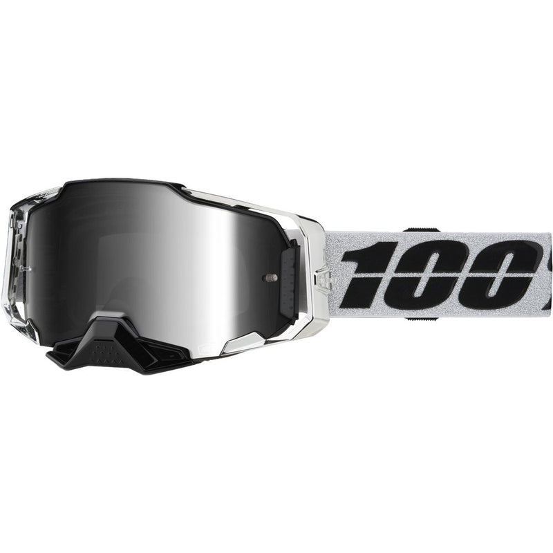 100Percent Armega Goggle Atac Mirror Silver Lens