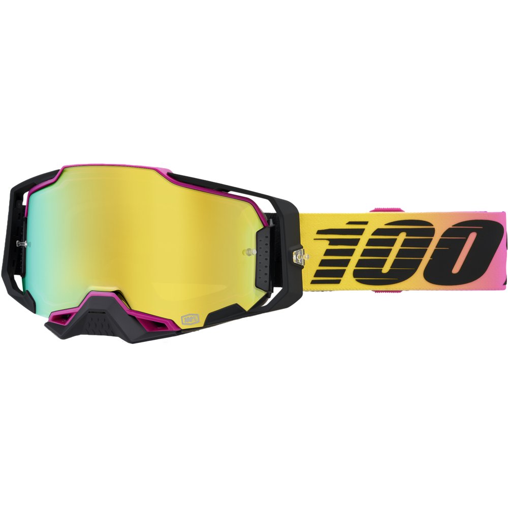 Armega Goggle 91 Mirror Gold Lens