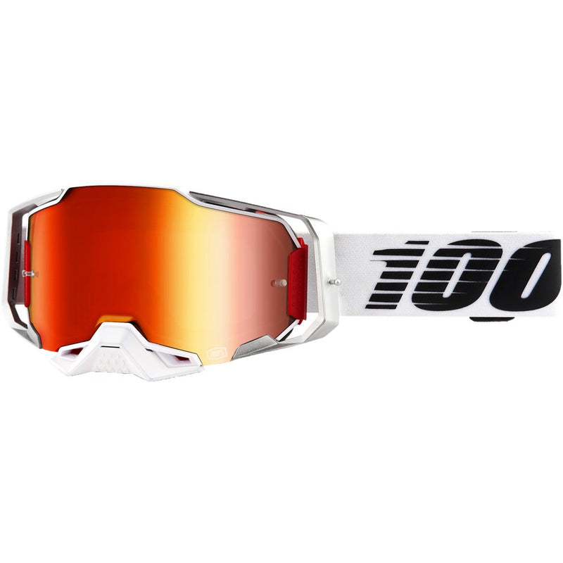 100Percent Armega Goggle Lightsaber Mirror Red Lens