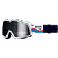 Barstow Goggle Lucien Mirror Silver Lens
