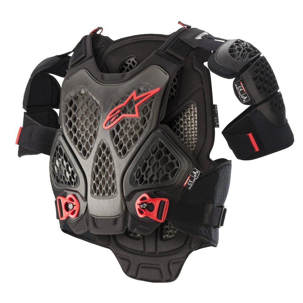 A-6 Chest Protector Black / Anthracite X-Small / Small