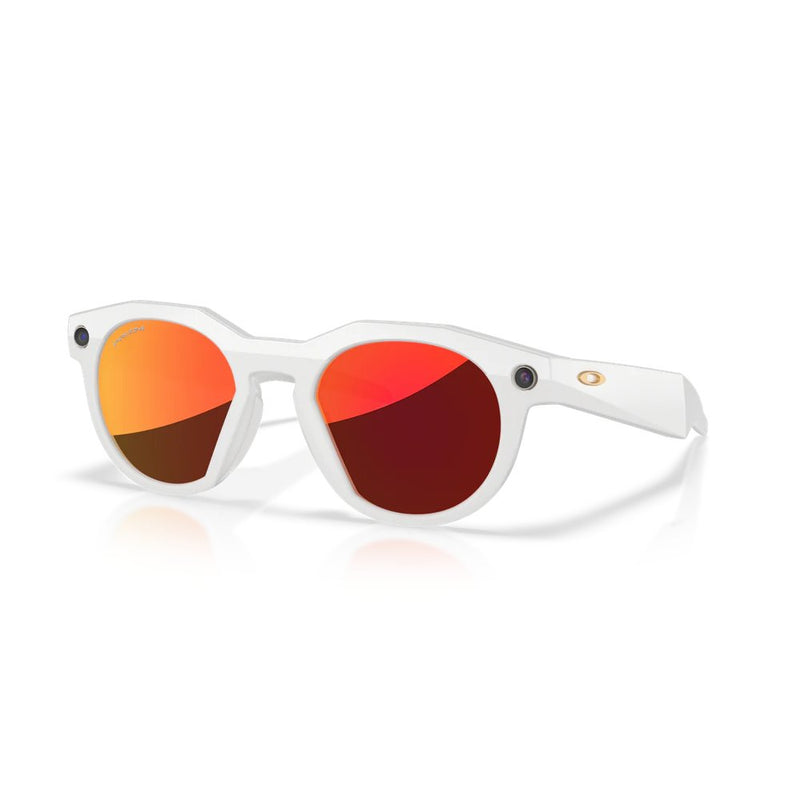 Oakley Meta Hstn Warm Grey W /  Prizm Ruby Lens
